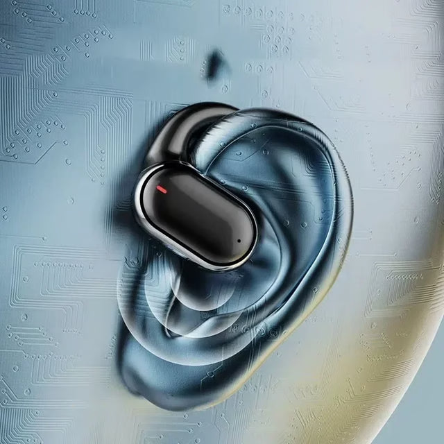 Bluetooth Wireless Sports Earbuds with HiFi Stereo Sound and Mic