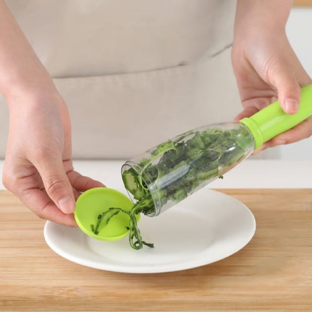 Anti Splash Fruit Peeler with Container Mess Free Kitchen Vegetable Peeler