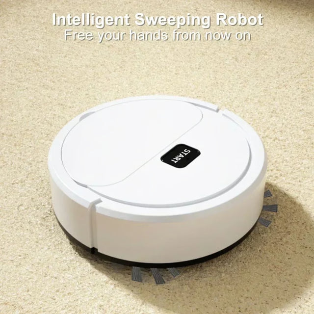 Powerful Robotic Vacuum Cleaner, All-in-One Home Cleaning with Sweeping, Mopping & USB Charging