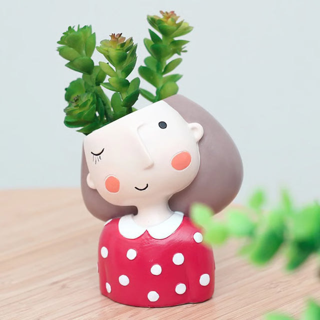 Little People Mini Succulent Planter