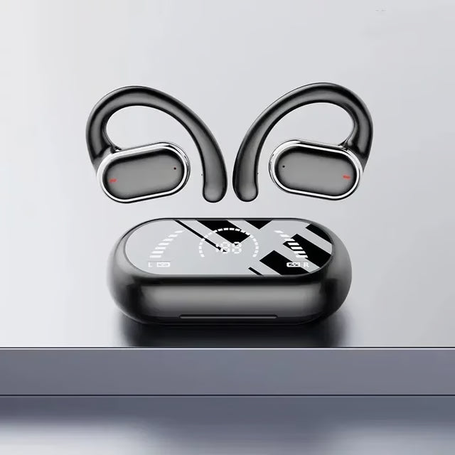 Bluetooth Wireless Sports Earbuds with HiFi Stereo Sound and Mic