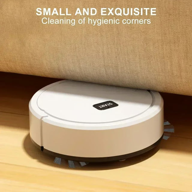 Powerful Robotic Vacuum Cleaner, All-in-One Home Cleaning with Sweeping, Mopping & USB Charging