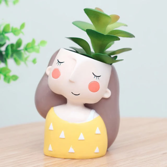 Little People Mini Succulent Planter