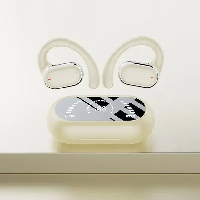 Bluetooth Wireless Sports Earbuds with HiFi Stereo Sound and Mic