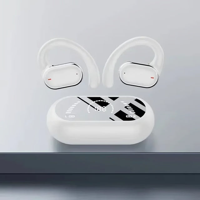 Bluetooth Wireless Sports Earbuds with HiFi Stereo Sound and Mic