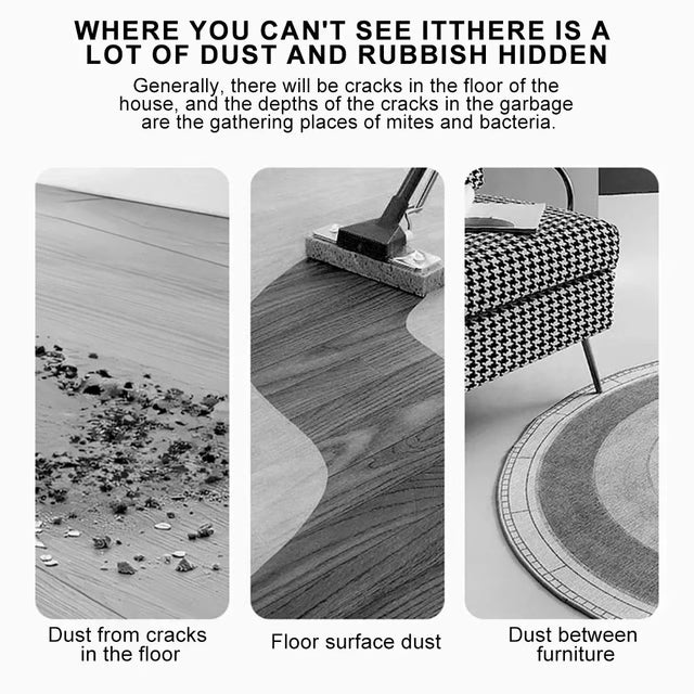 Powerful Robotic Vacuum Cleaner, All-in-One Home Cleaning with Sweeping, Mopping & USB Charging