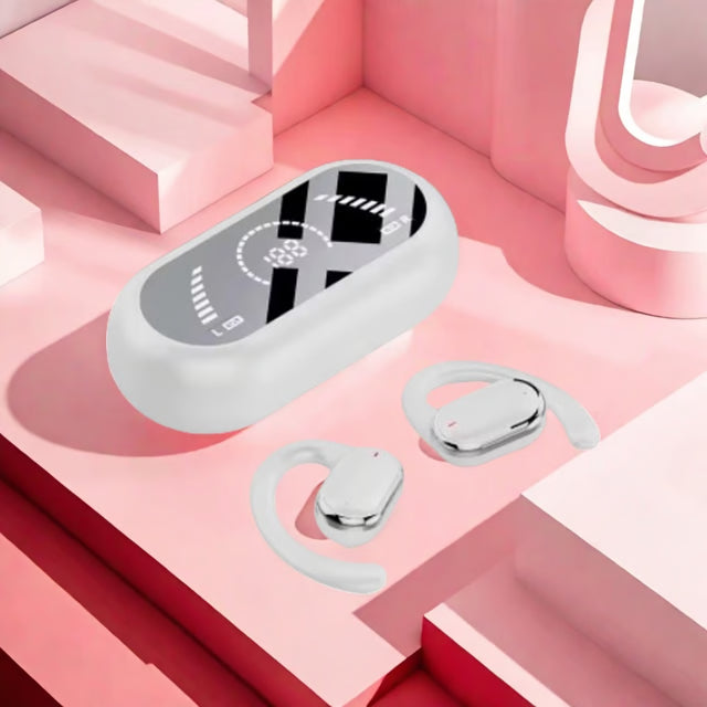 Bluetooth Wireless Sports Earbuds with HiFi Stereo Sound and Mic